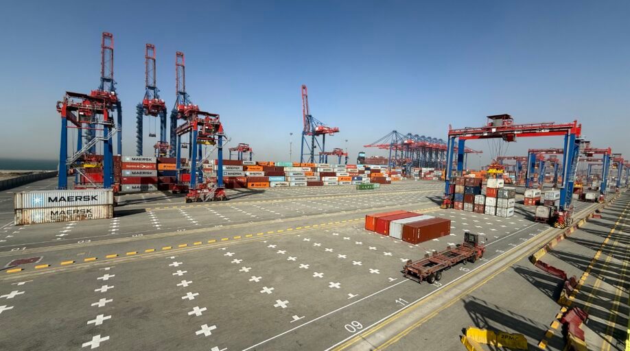 Suez Canal Container Terminal 2